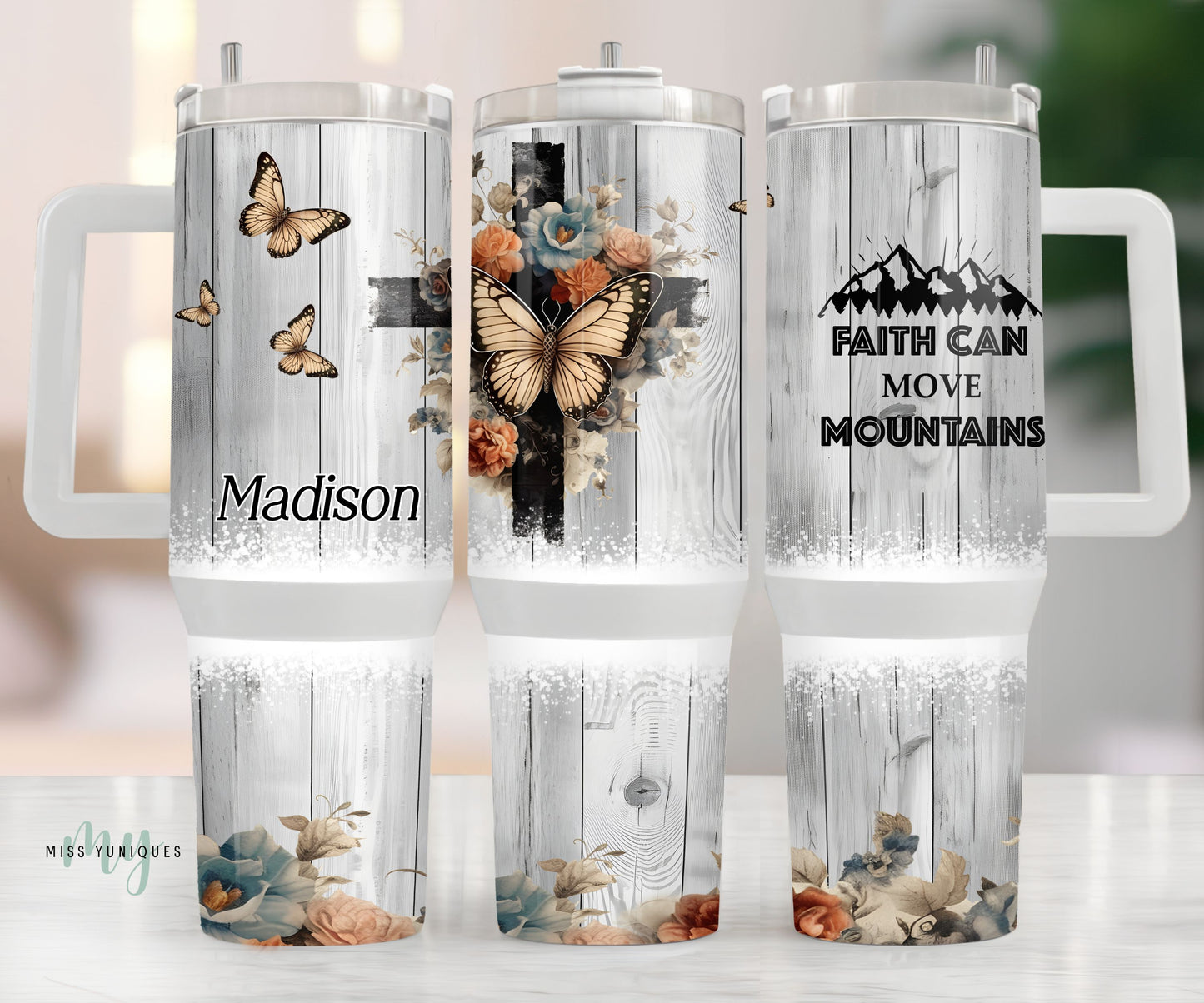 Personalised 40oz Tumbler Christian