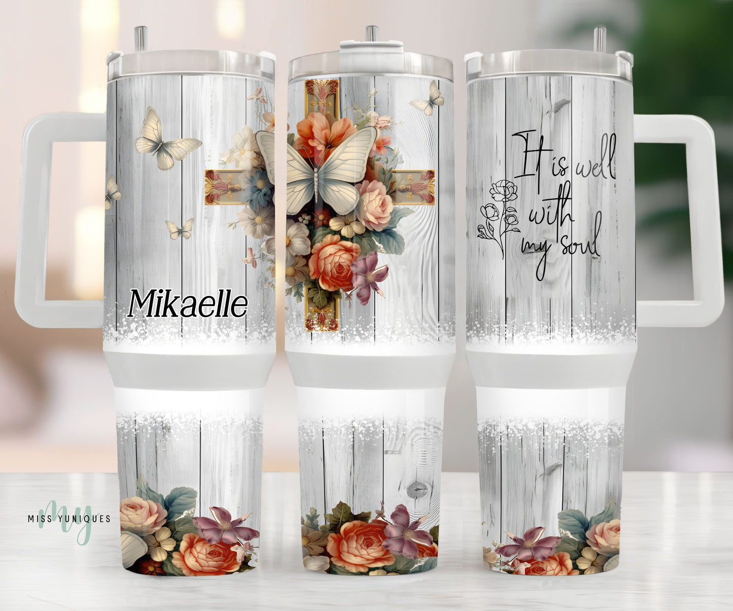 Personalised 40oz Tumbler Christian