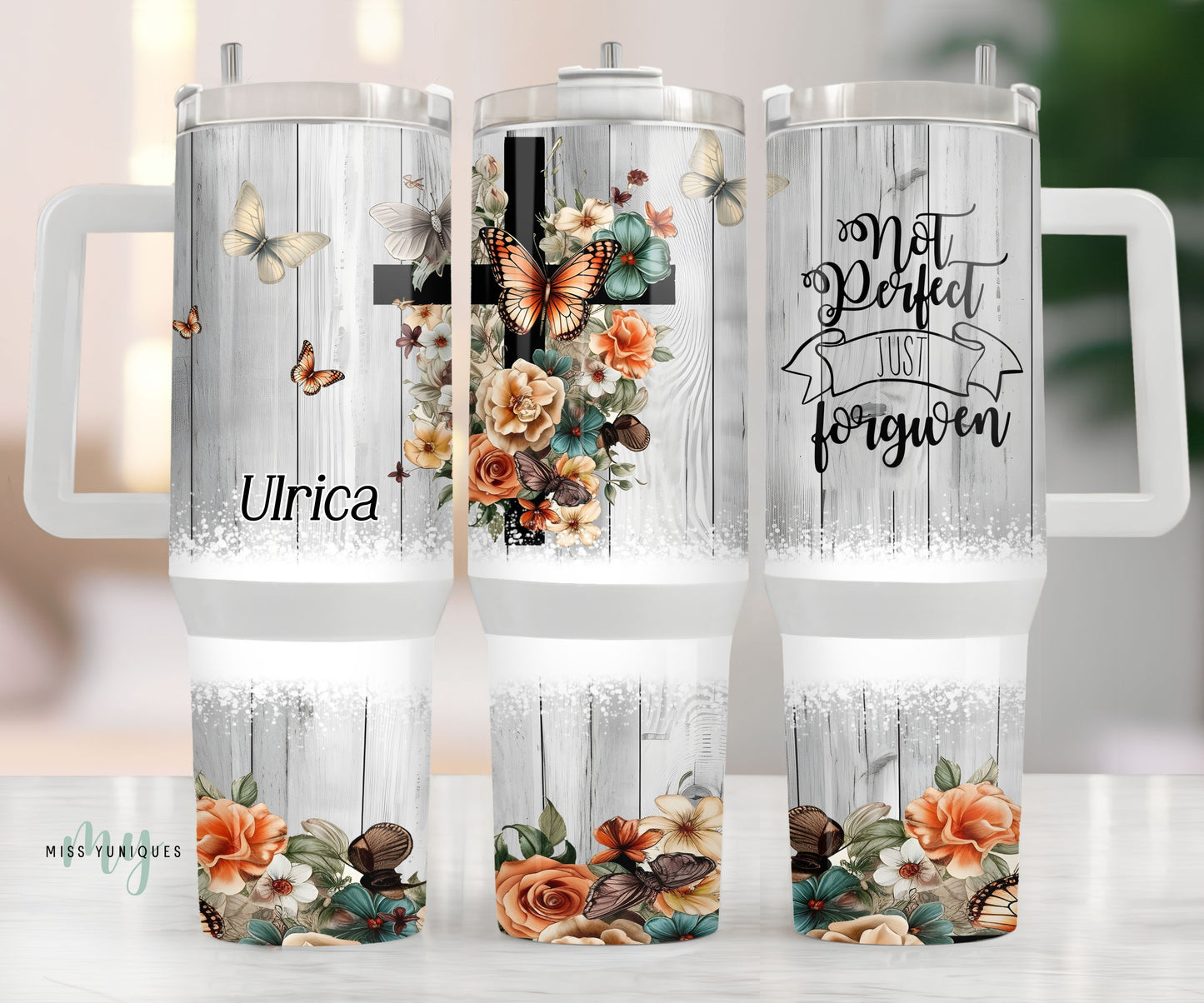 Personalised 40oz Tumbler Christian