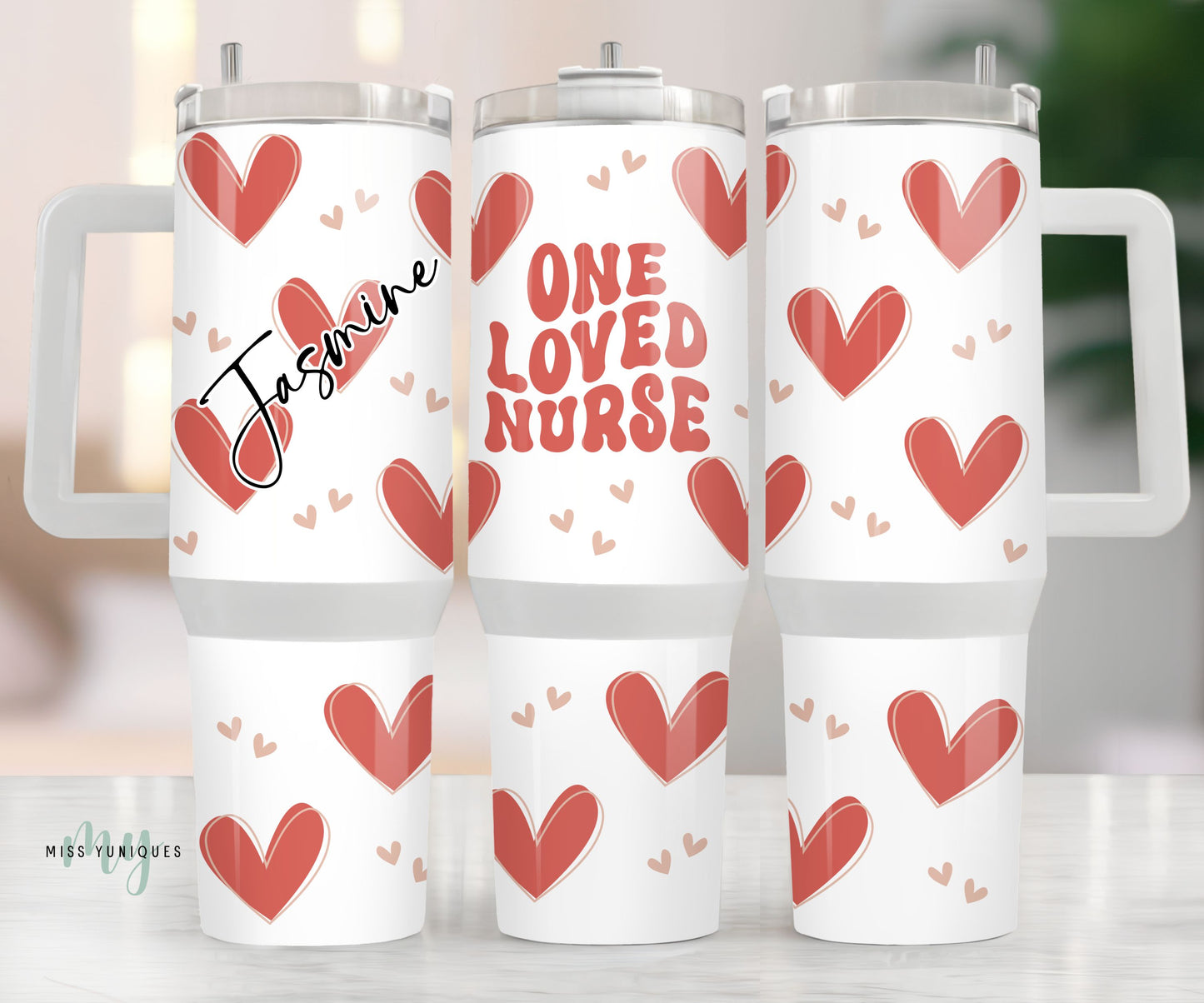 Personalised 40oz Tumbler One Loved Nurse