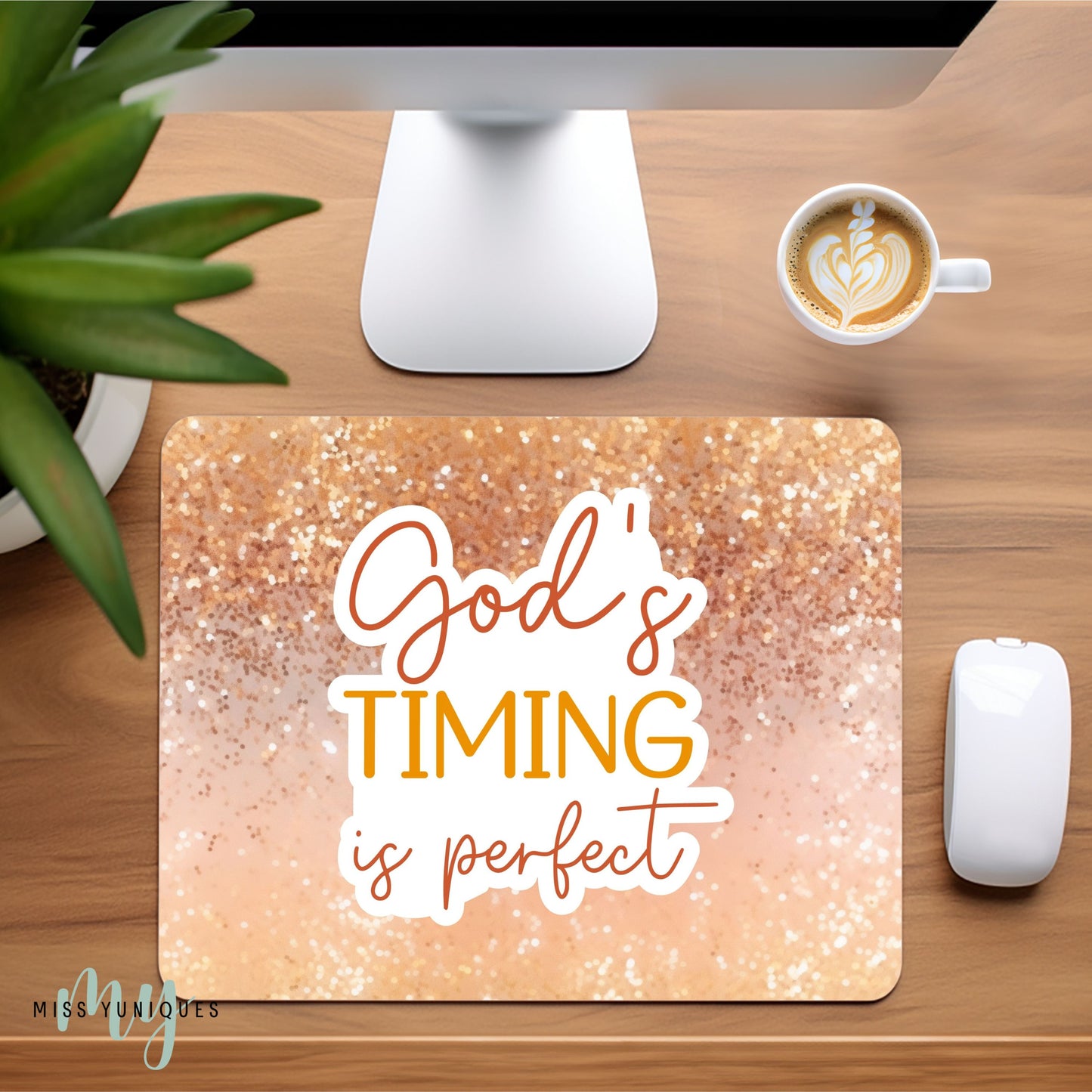 Bible Verse Mousepad