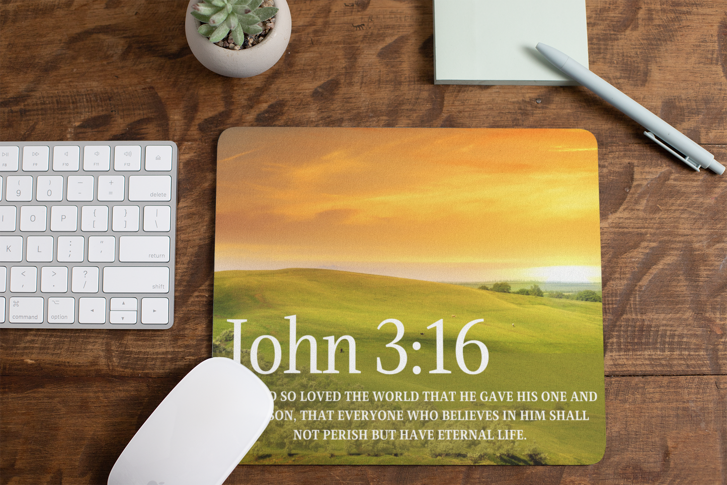 Bible Verse Mousepad