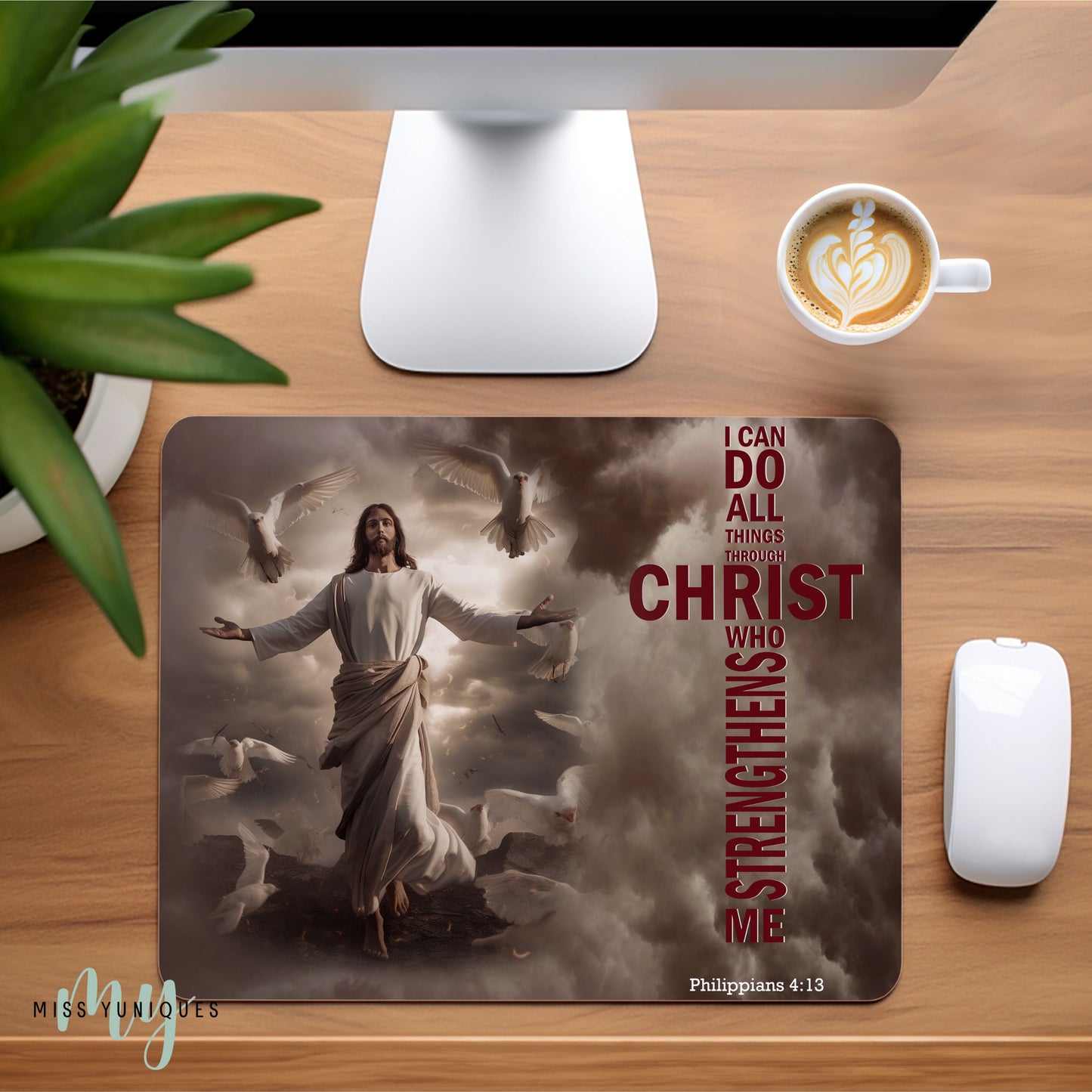 Bible Verse Mousepad