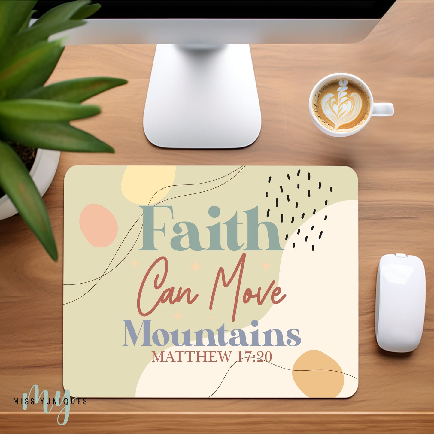 Bible Verse Mousepad