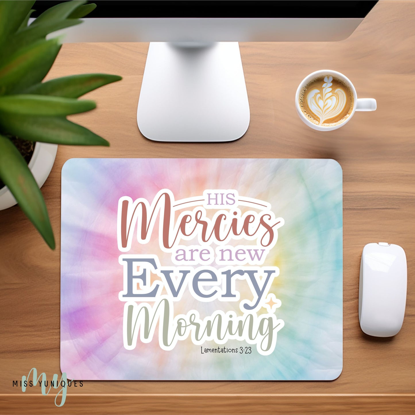 Bible Verse Mousepad