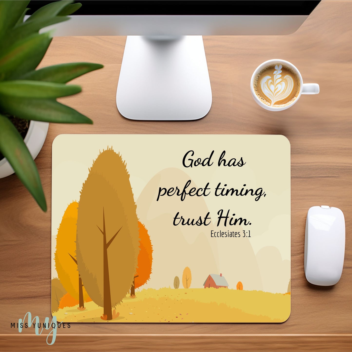 Bible Verse Mousepad