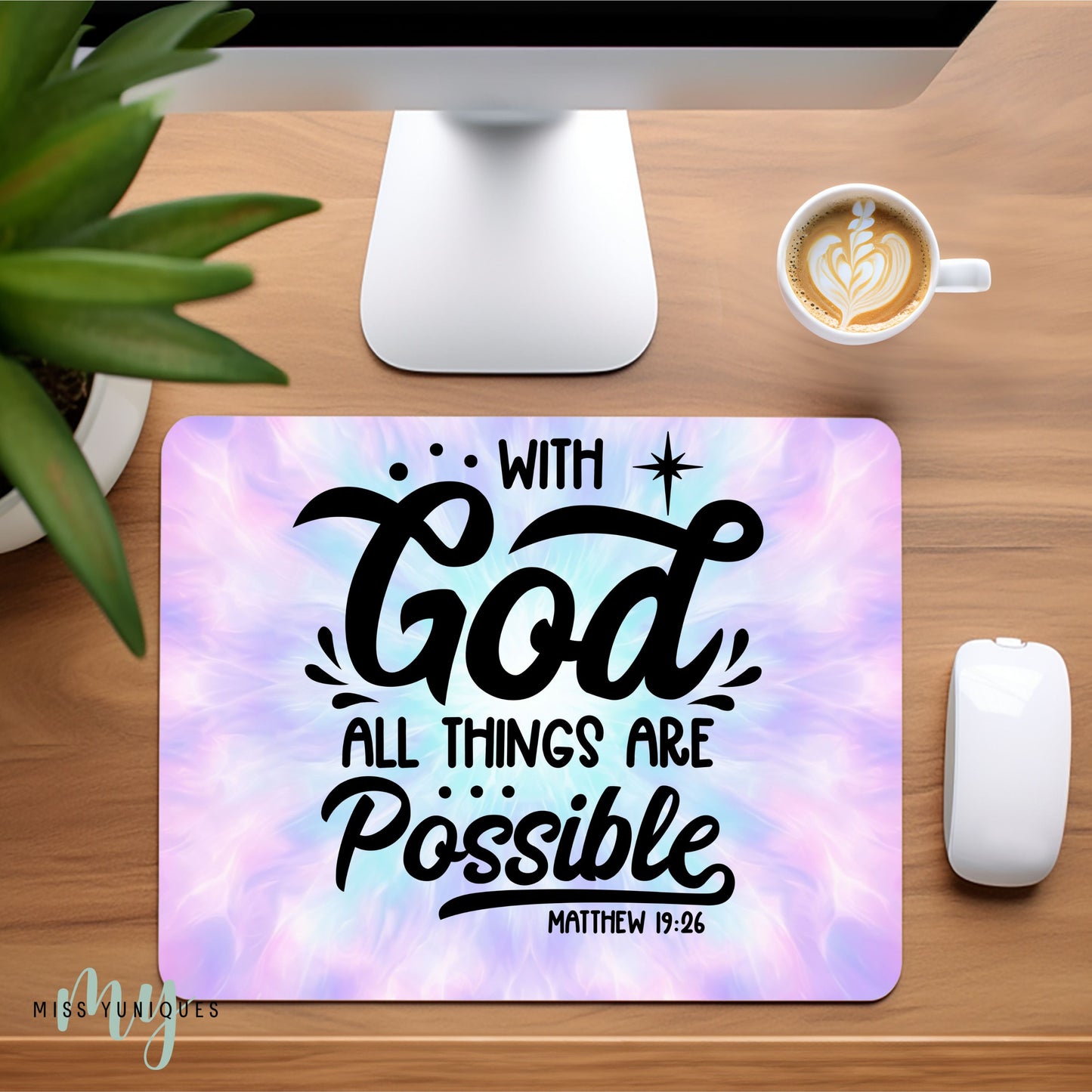 Bible Verse Mousepad