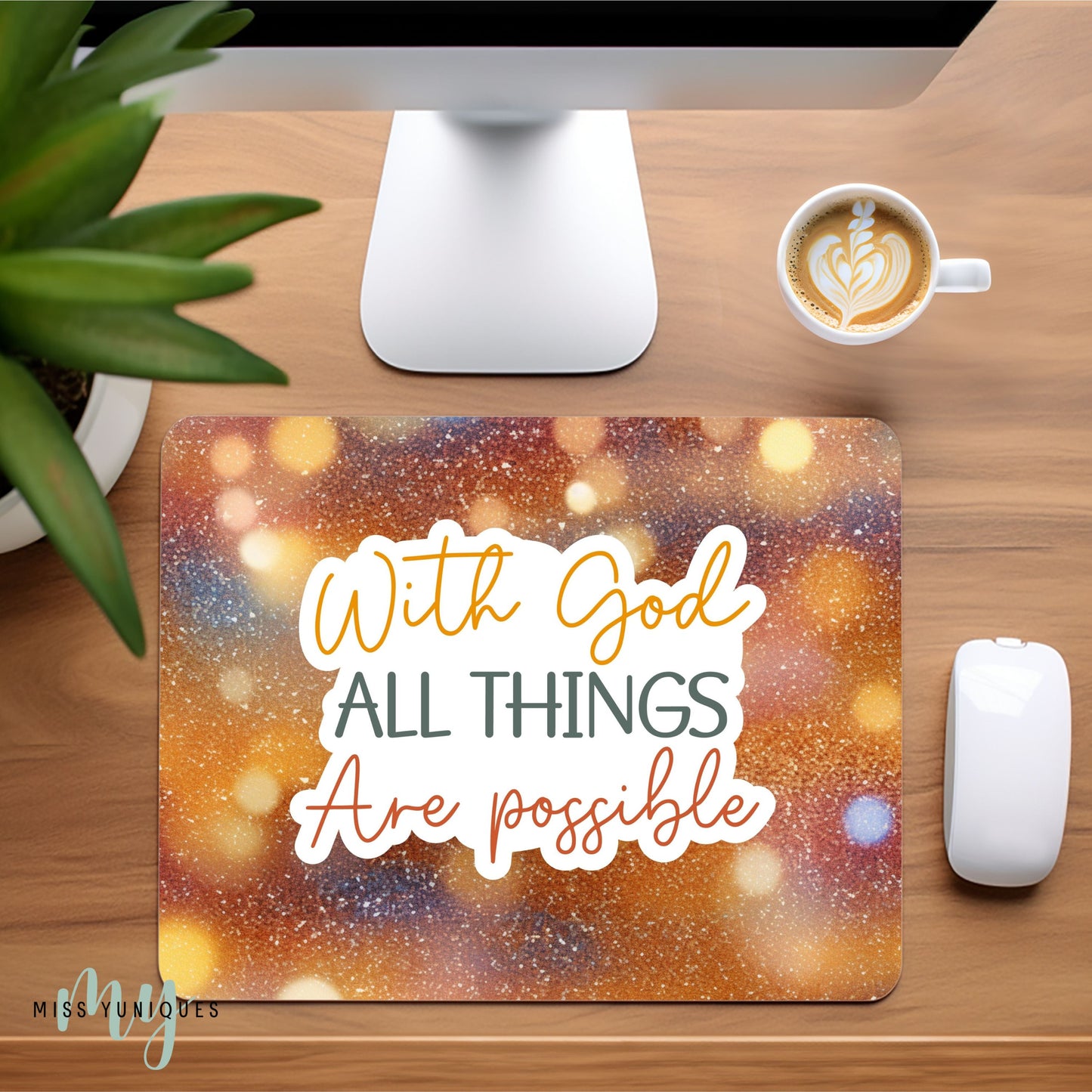 Bible Verse Mousepad