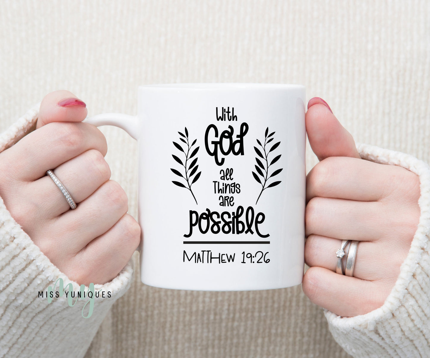 Bible Verse Mug