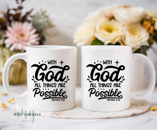 Bible Verse Mug