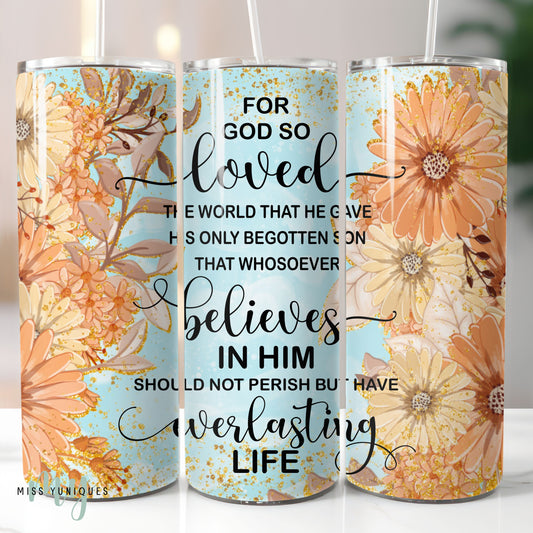 Bible Verse Tumbler