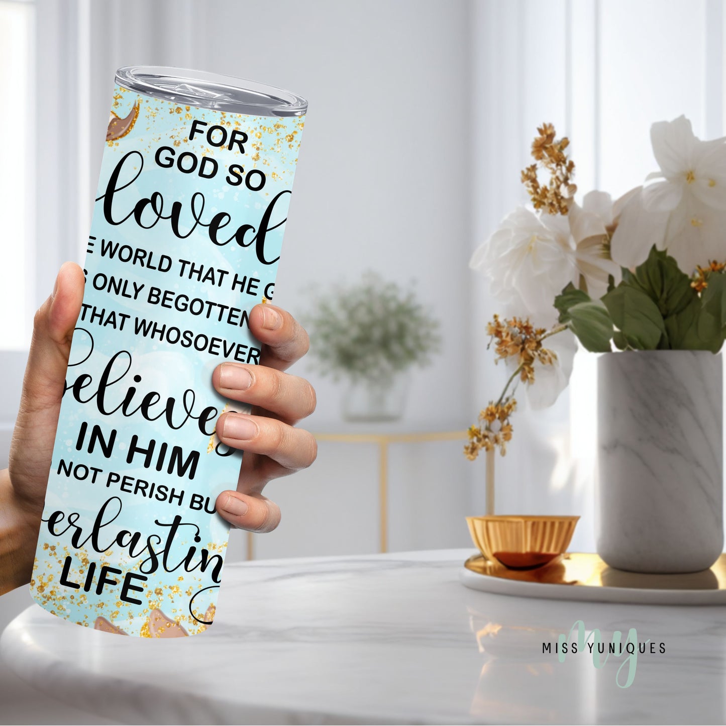 Bible Verse Tumbler