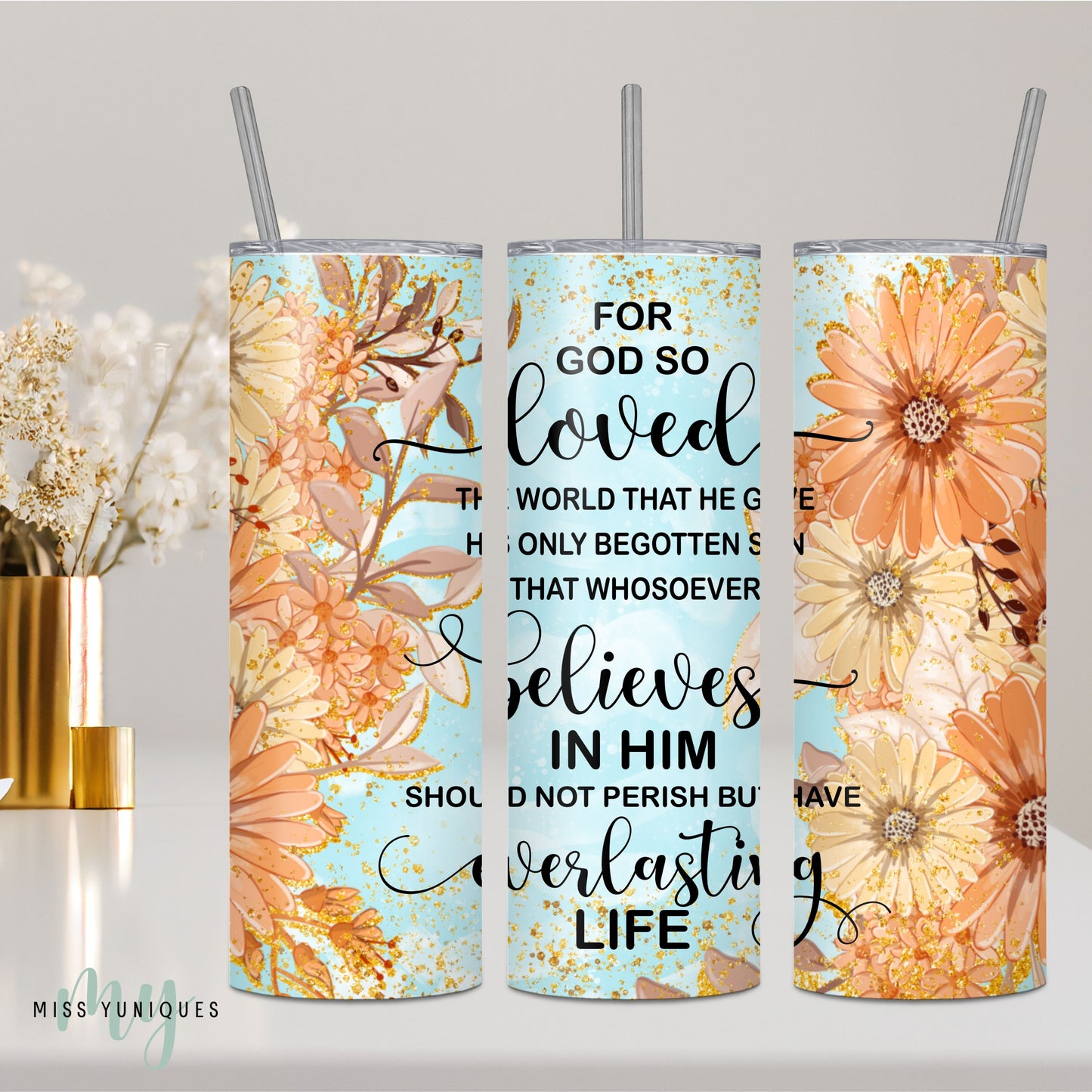 Bible Verse Tumbler