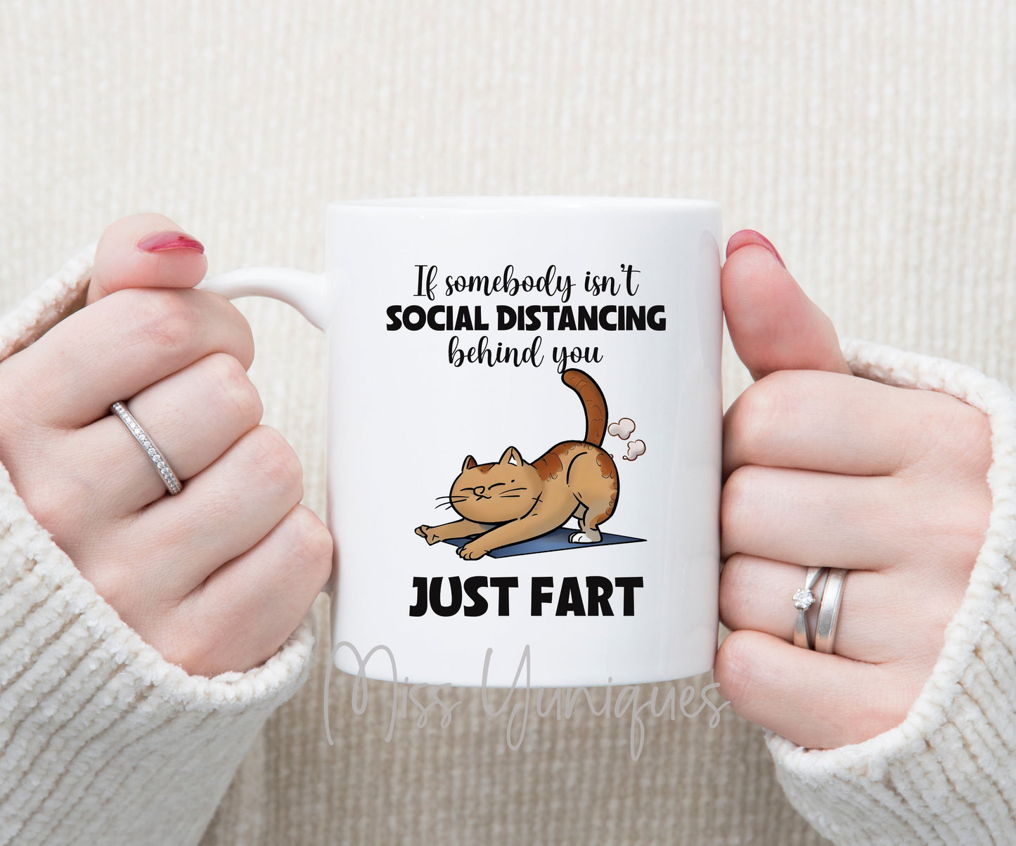 Cat Mug. Funny Sarcastic Mug.