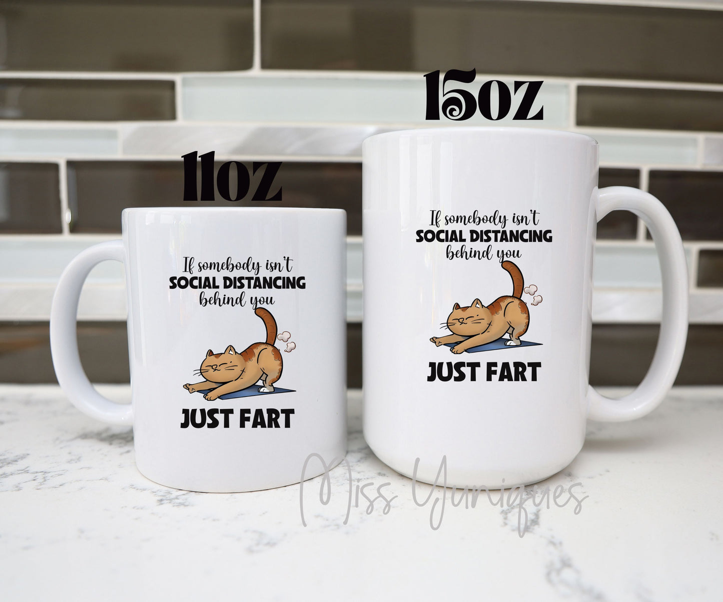 Cat Mug. Funny Sarcastic Mug.