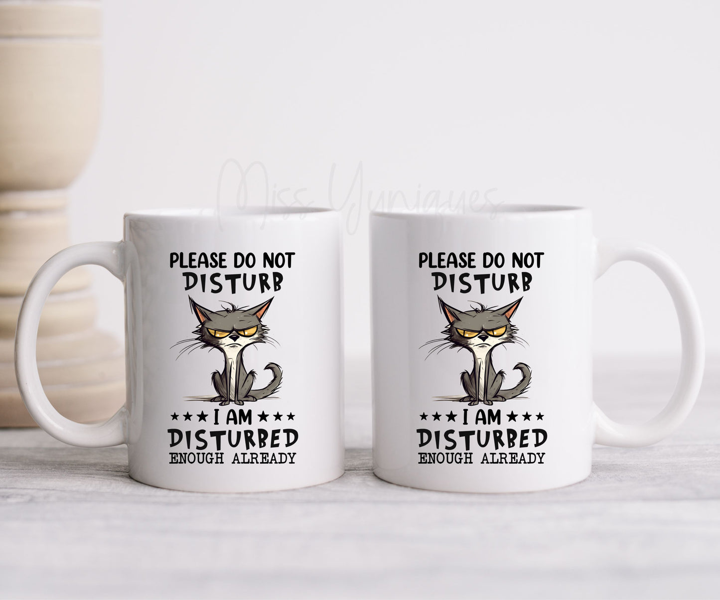 Cat Mug. Funny Sarcastic Mug