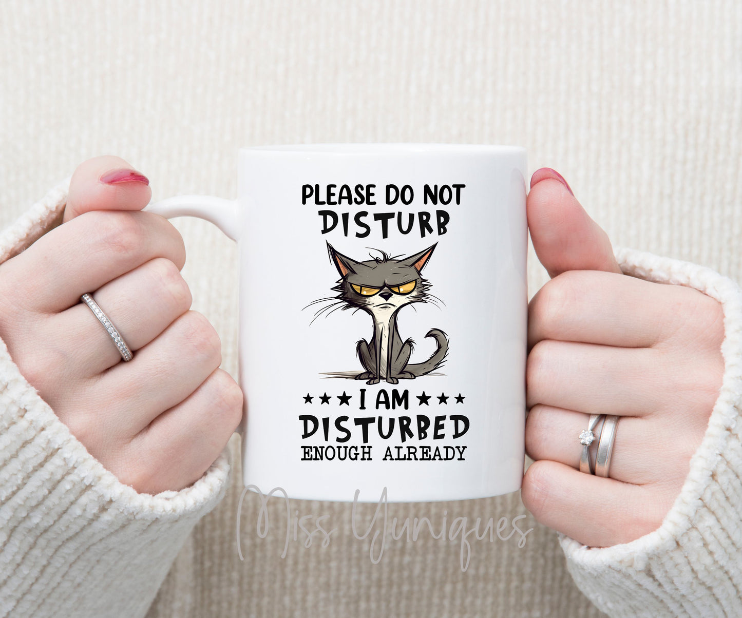 Cat Mug. Funny Sarcastic Mug