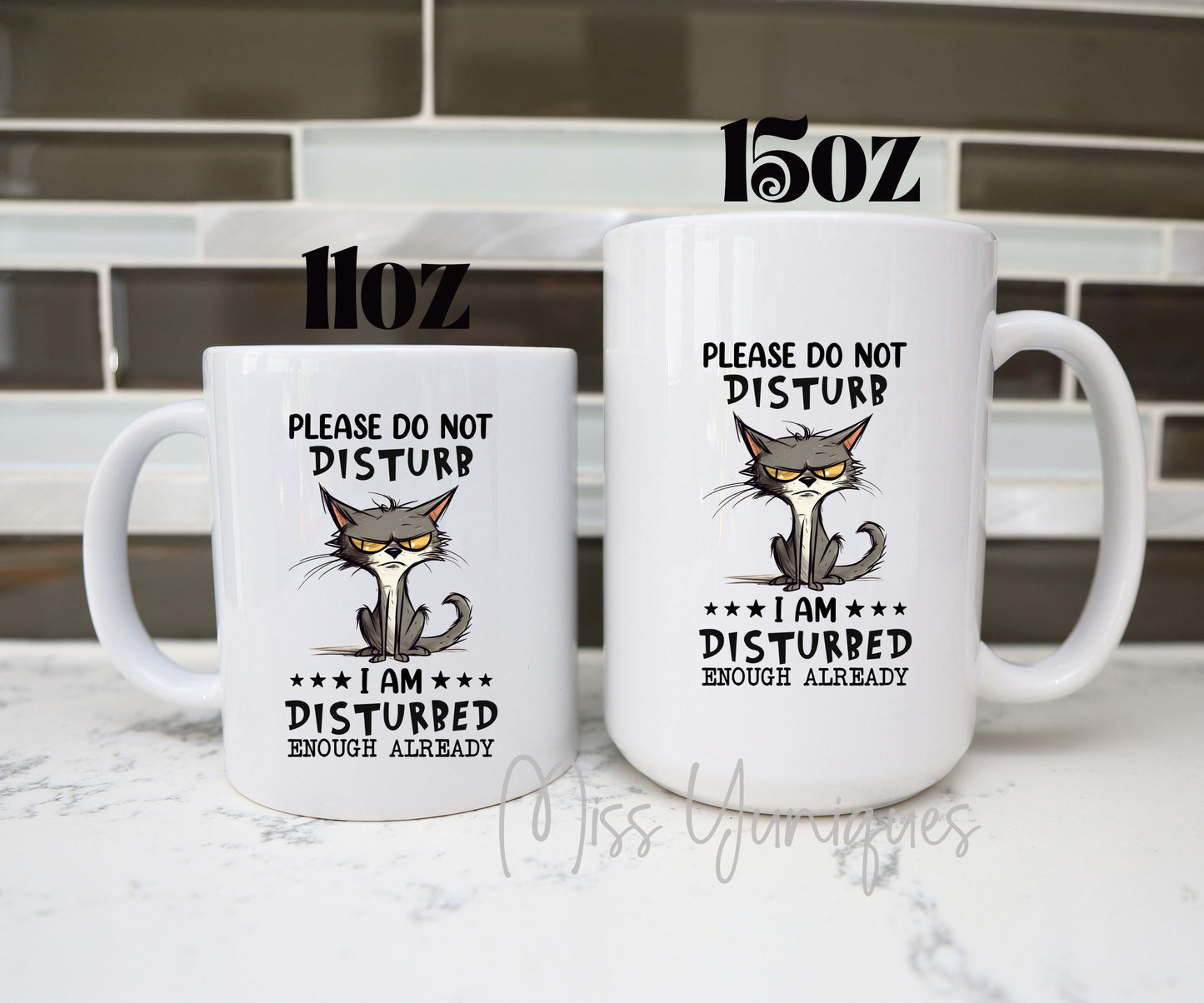 Cat Mug. Funny Sarcastic Mug