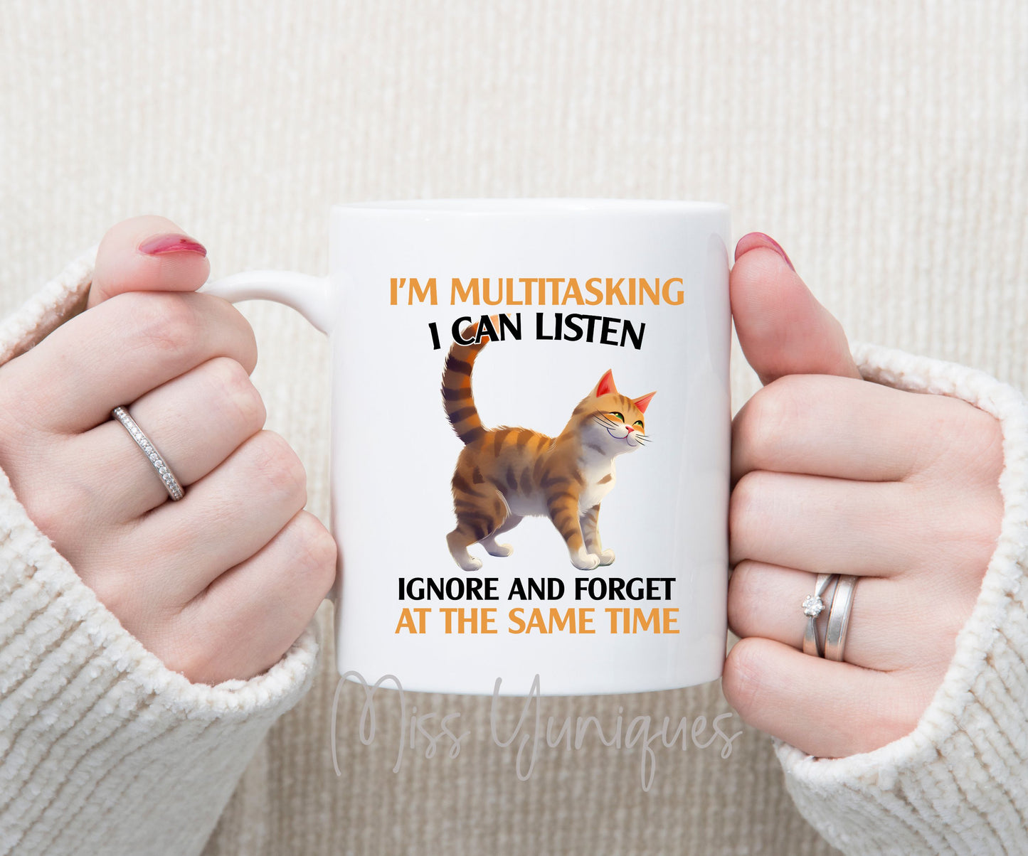 Cat Mug. Funny Sarcastic Mug