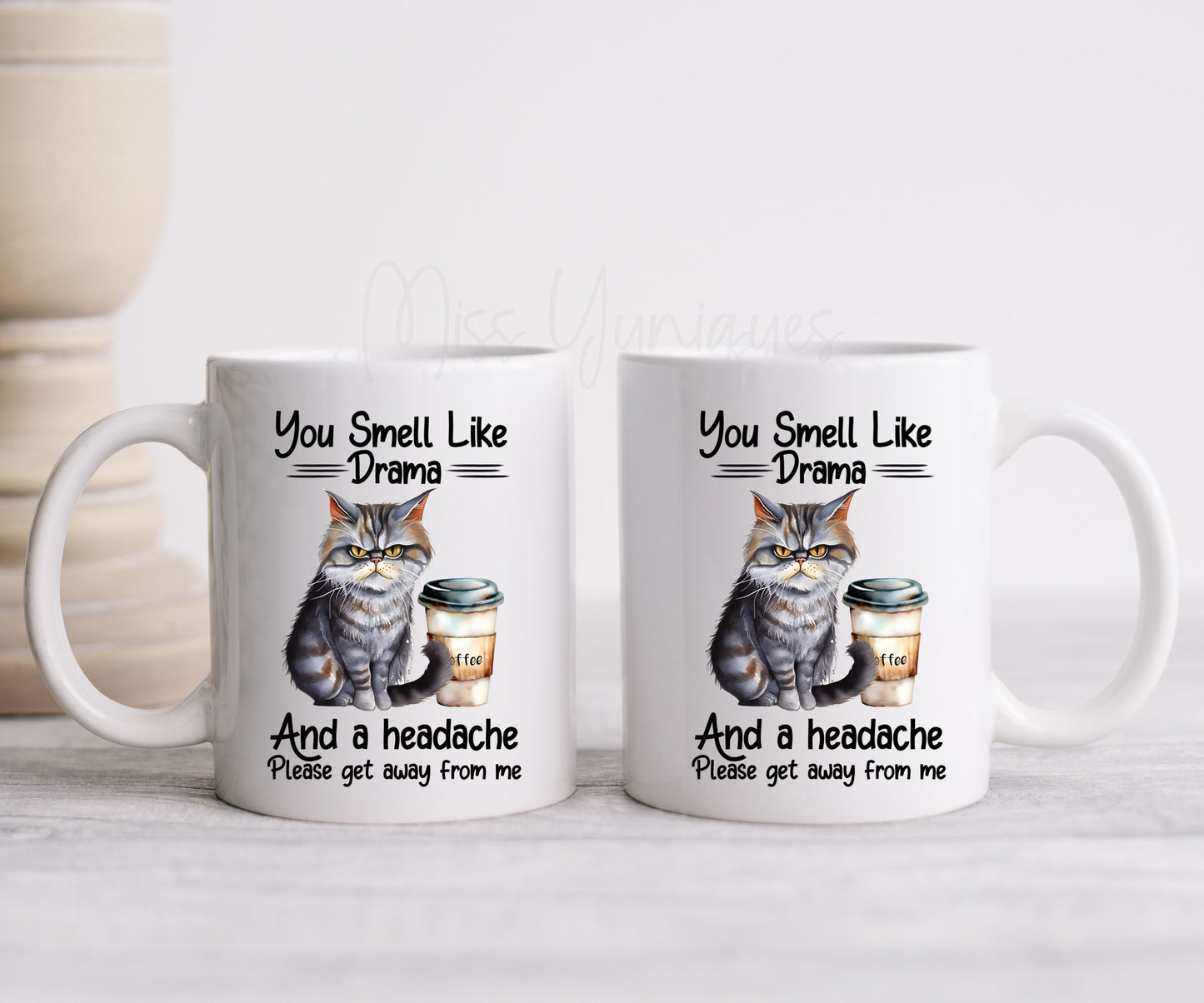 Cat Mug. Funny Sarcastic Mug.