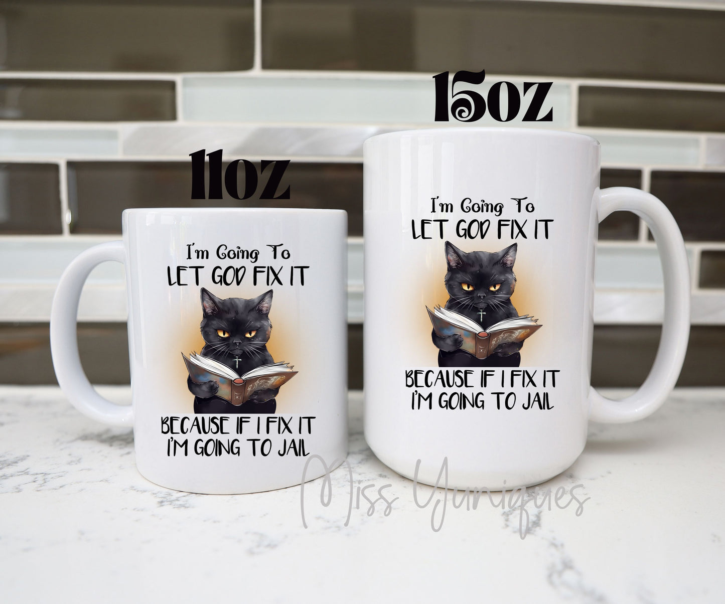 Cat Mug. Funny Sarcastic Mug