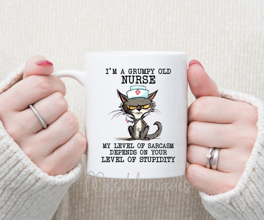 Cat Mug. Funny Mug Quotes