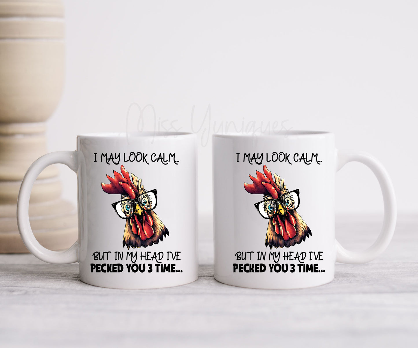 Cute Coffee mugs, Rooster Mugs, Funny Mugs Quotes, Funny Sarcastic Mugs