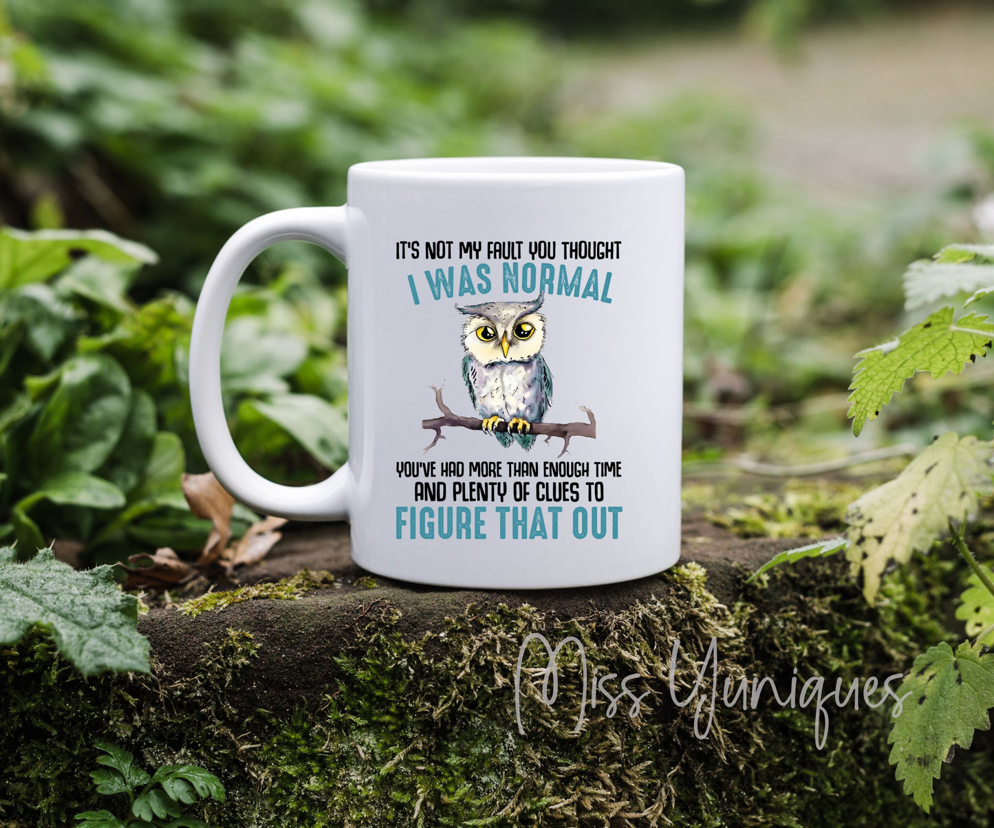 Cute Owl Mugs, Owl Coffee Mugs, Ceramic Owl Mugs. Funny Mug Quotes