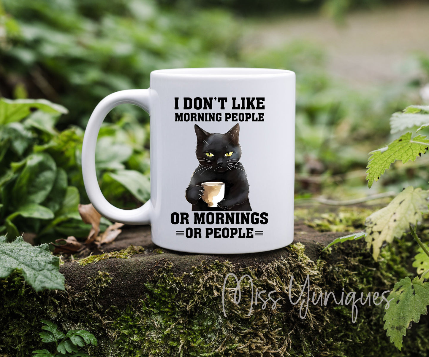 Cat Mug. Funny Sarcastic Mugs. Cat Coffee Mug