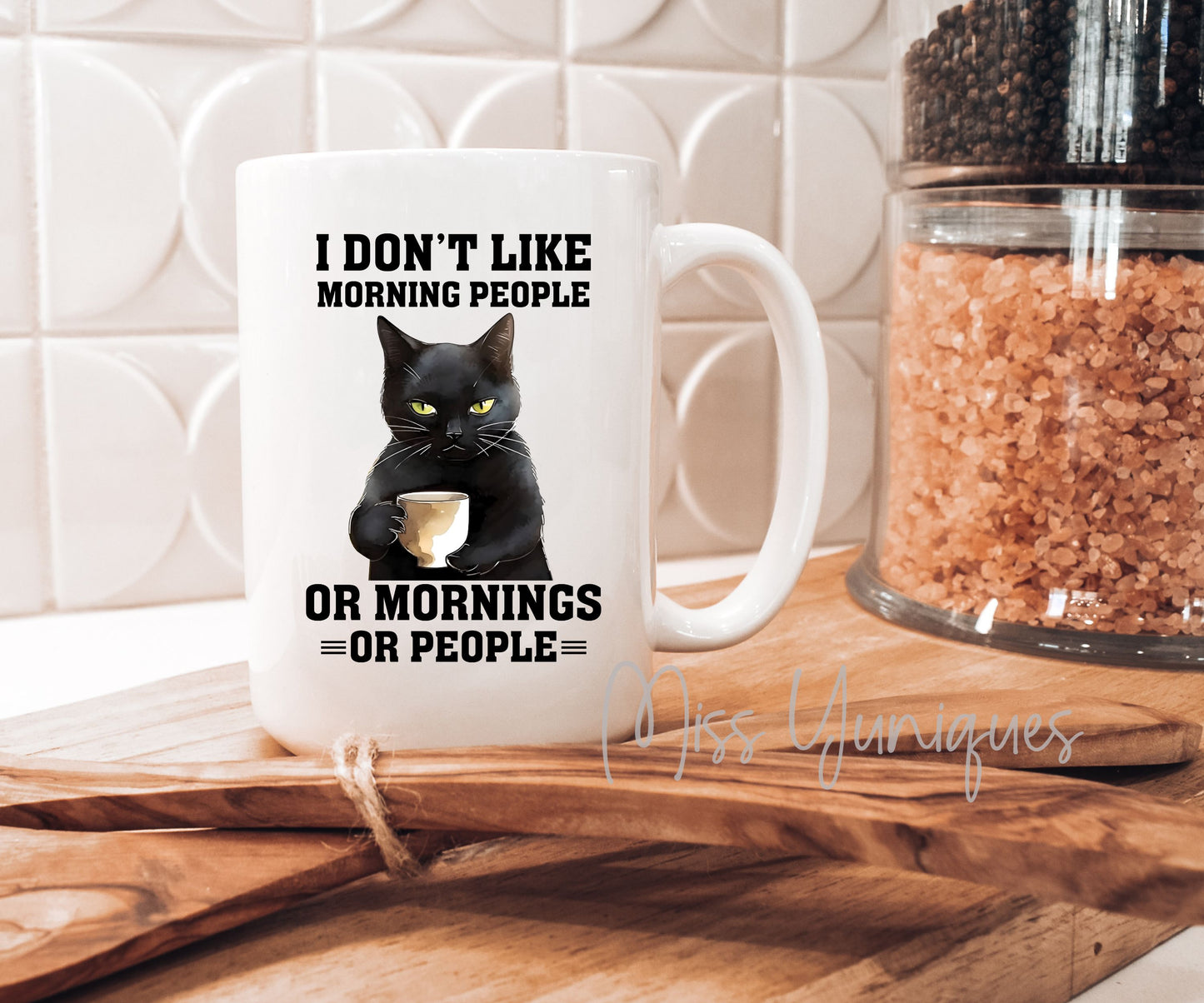 Cat Mug. Funny Sarcastic Mugs. Cat Coffee Mug