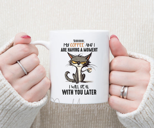 Cat Mug. Cat Lover Mug. Cat Lover Gift