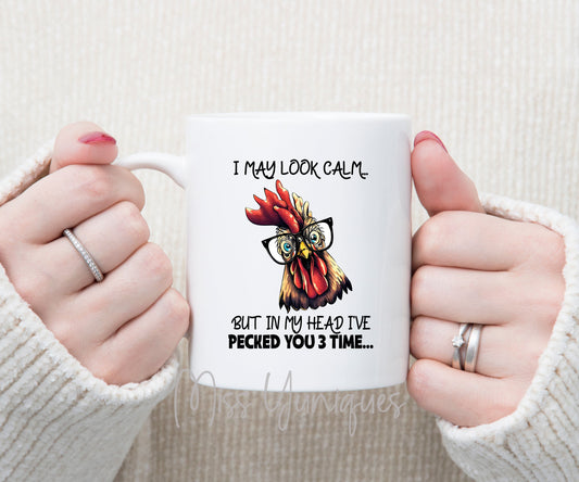 Cute Coffee mugs, Rooster Mugs, Funny Mugs Quotes, Funny Sarcastic Mugs