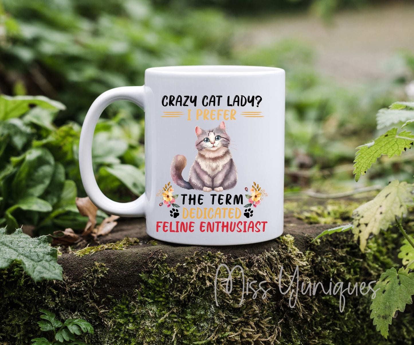 Cat Mug. Funny Sarcastic Mug.