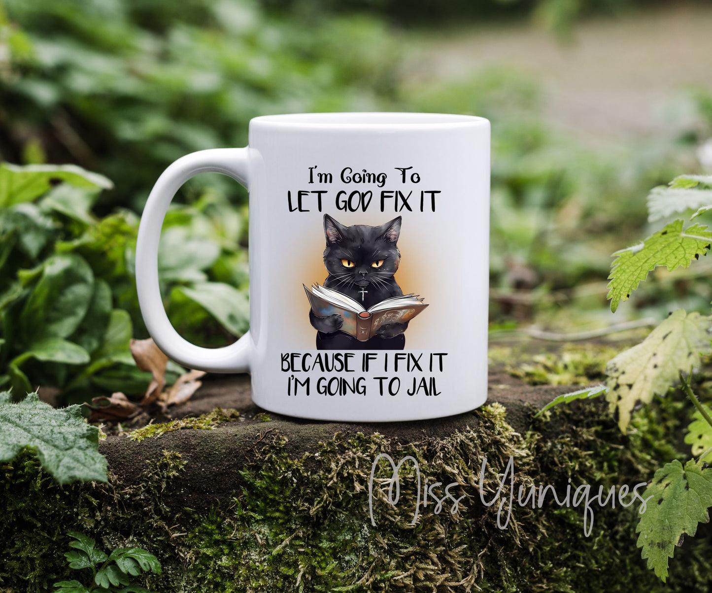 Cat Mug. Funny Sarcastic Mug