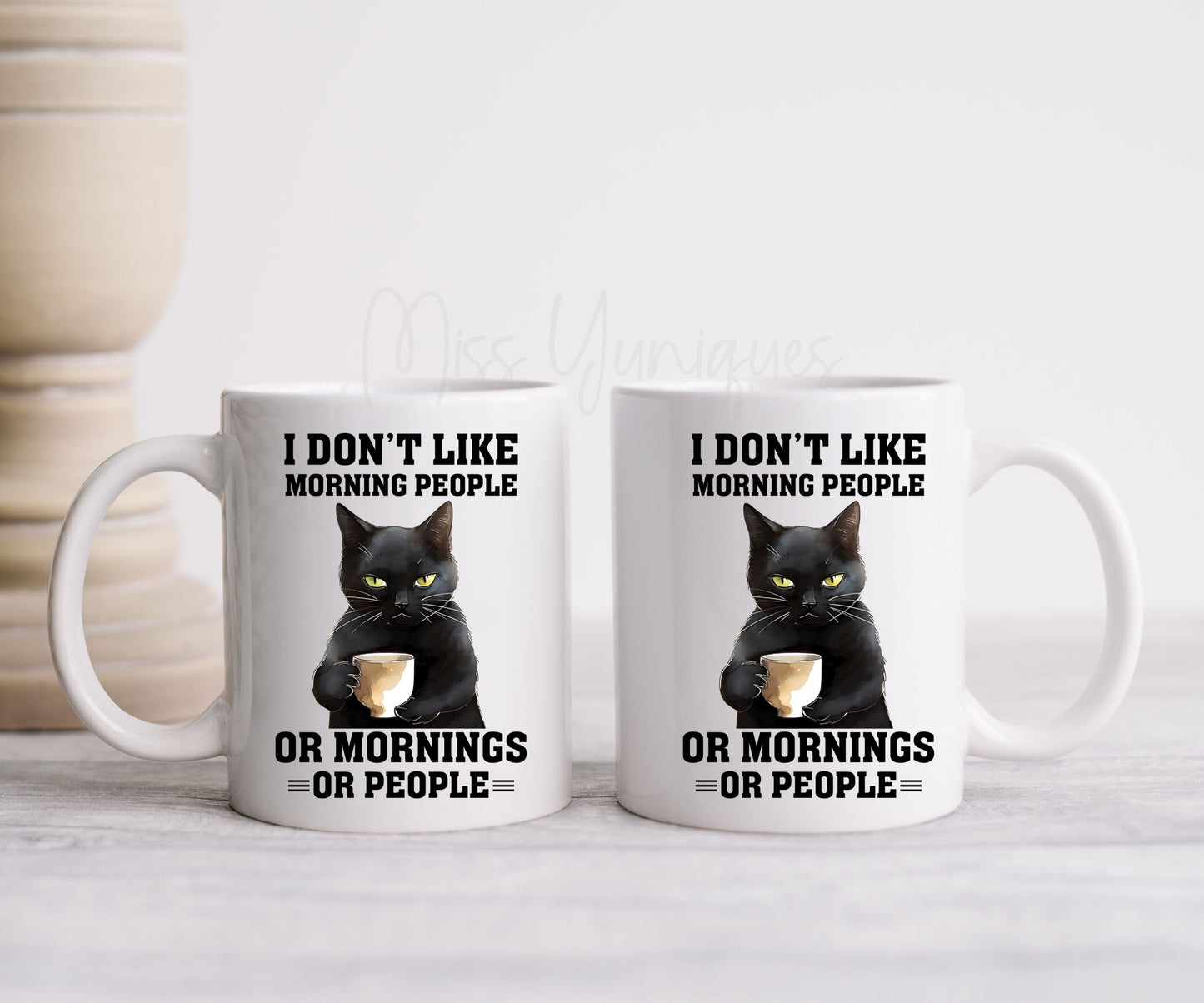 Cat Mug. Funny Sarcastic Mugs. Cat Coffee Mug