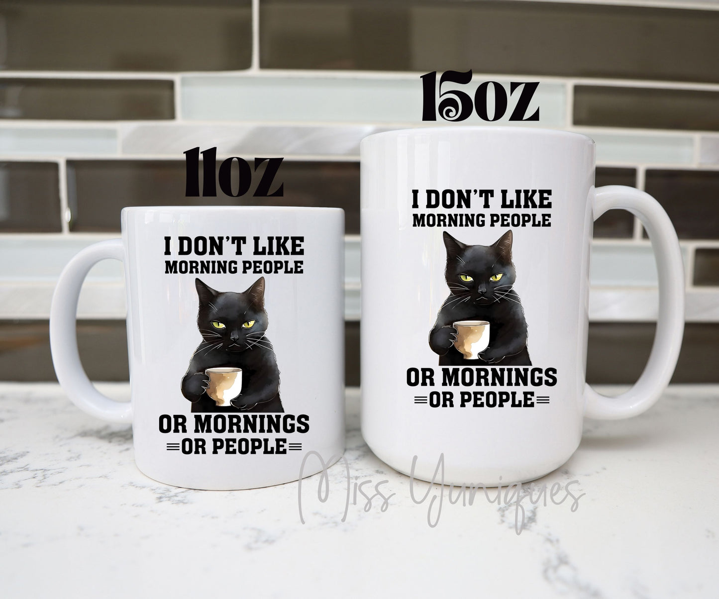 Cat Mug. Funny Sarcastic Mugs. Cat Coffee Mug