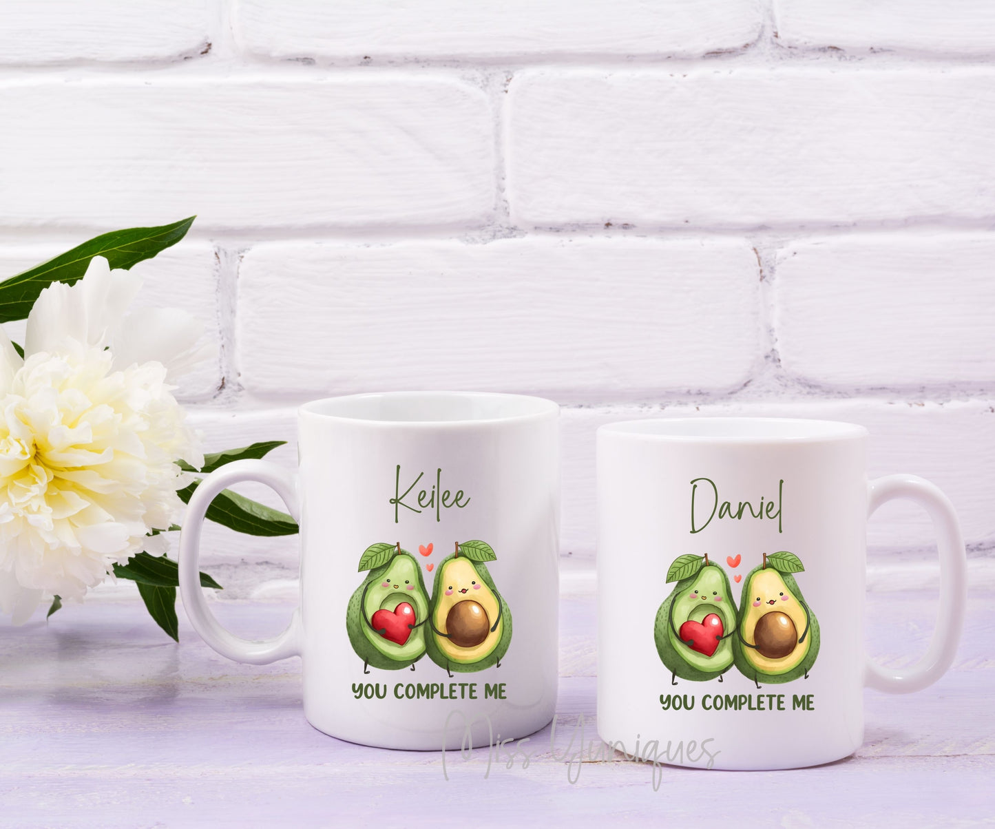 Couple Mug Set, Hubby Wifey Mug Set, Mr & Mrs Mug Set, Married Couple Mug Set, Cute Couple Mug Set. Valentine Mug Set.