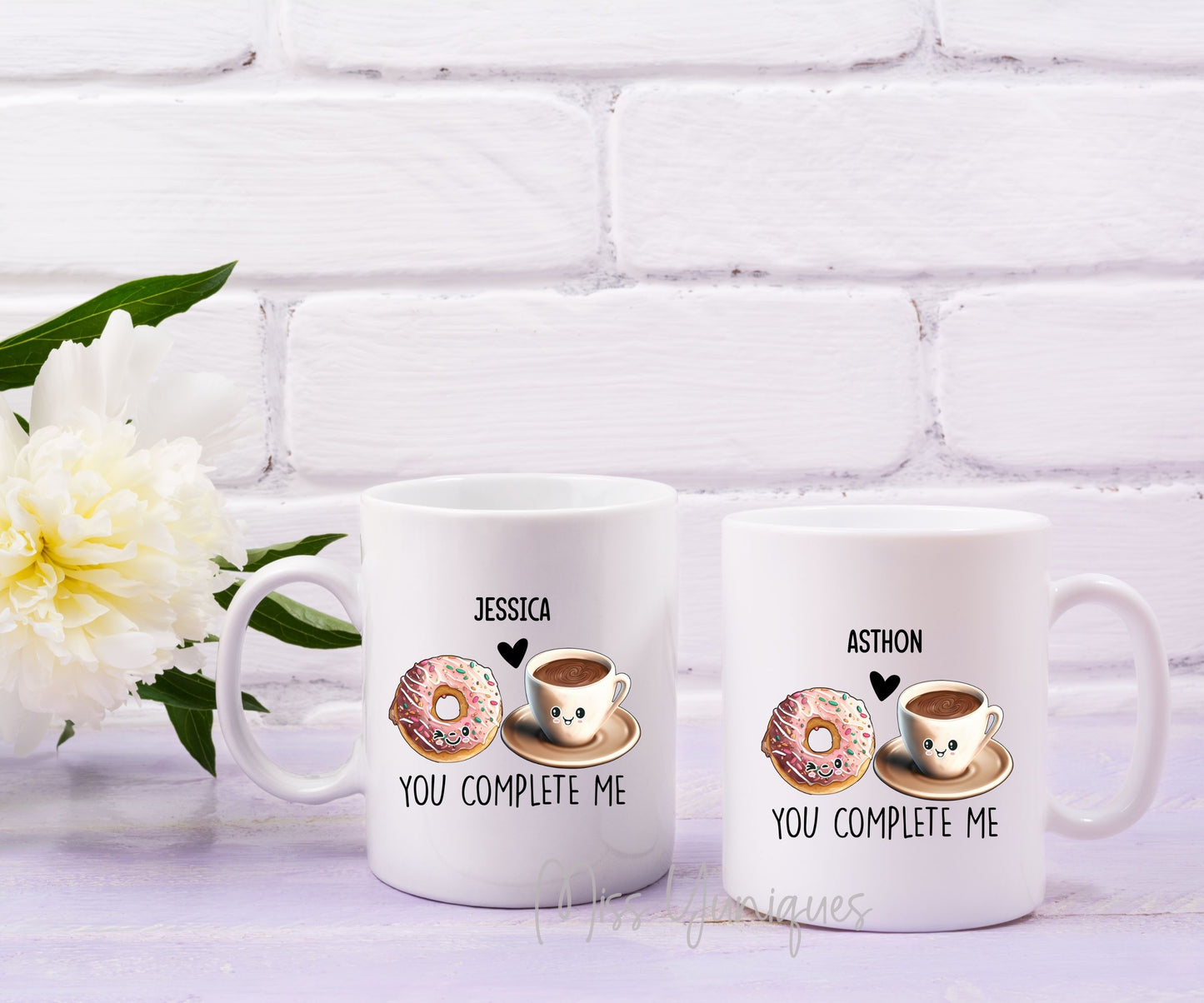 Couple Mug Set, Hubby Wifey Mug Set, Mr & Mrs Mug Set, Married Couple Mug Set, Cute Couple Mug Set, Valentine Mug Set.