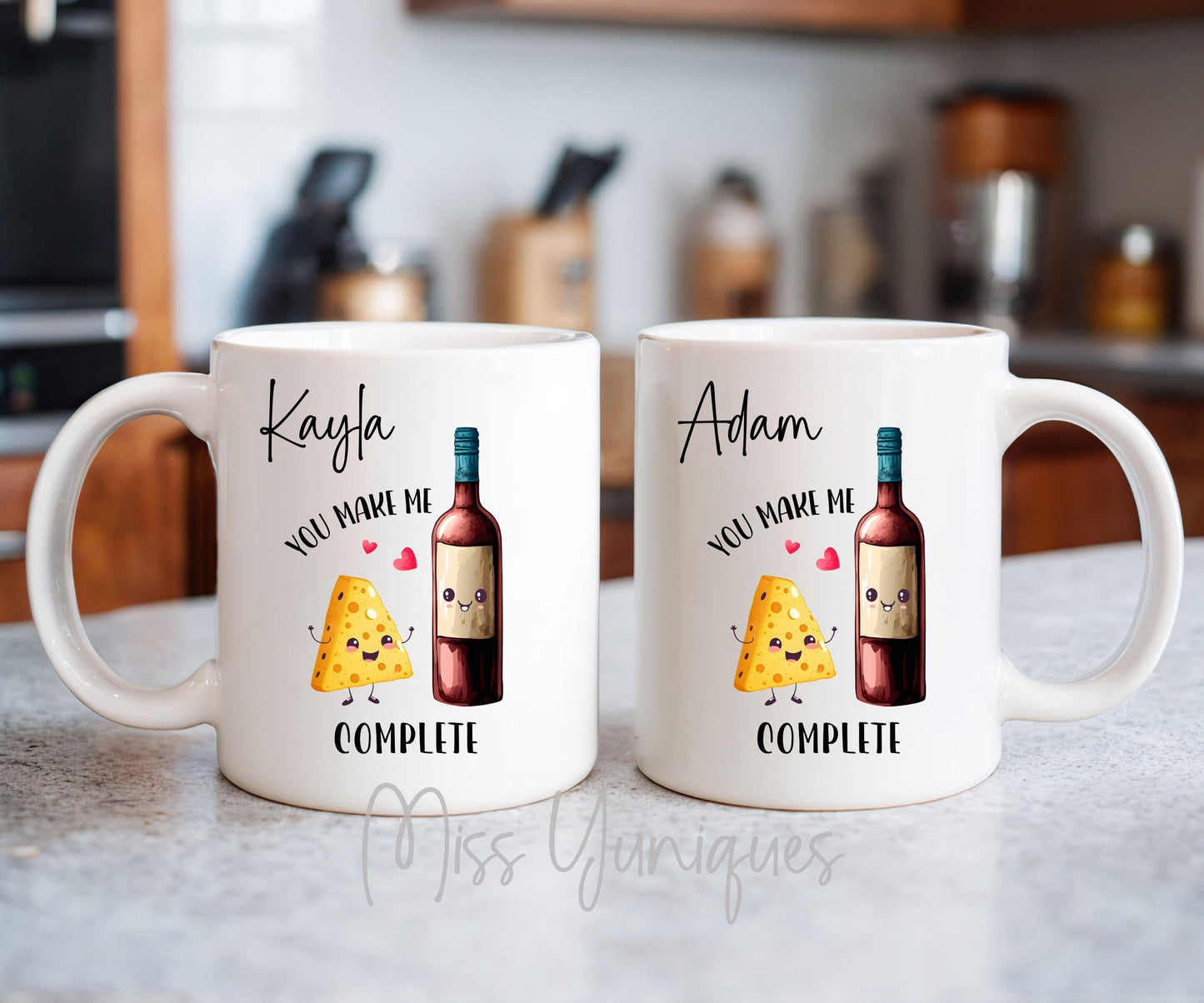 Couple Mug Set, Hubby Wifey Mug Set, Mr & Mrs Mug set, Married Couple Mug Set, Cute Couple Mug Set, Valentine Mug Set.