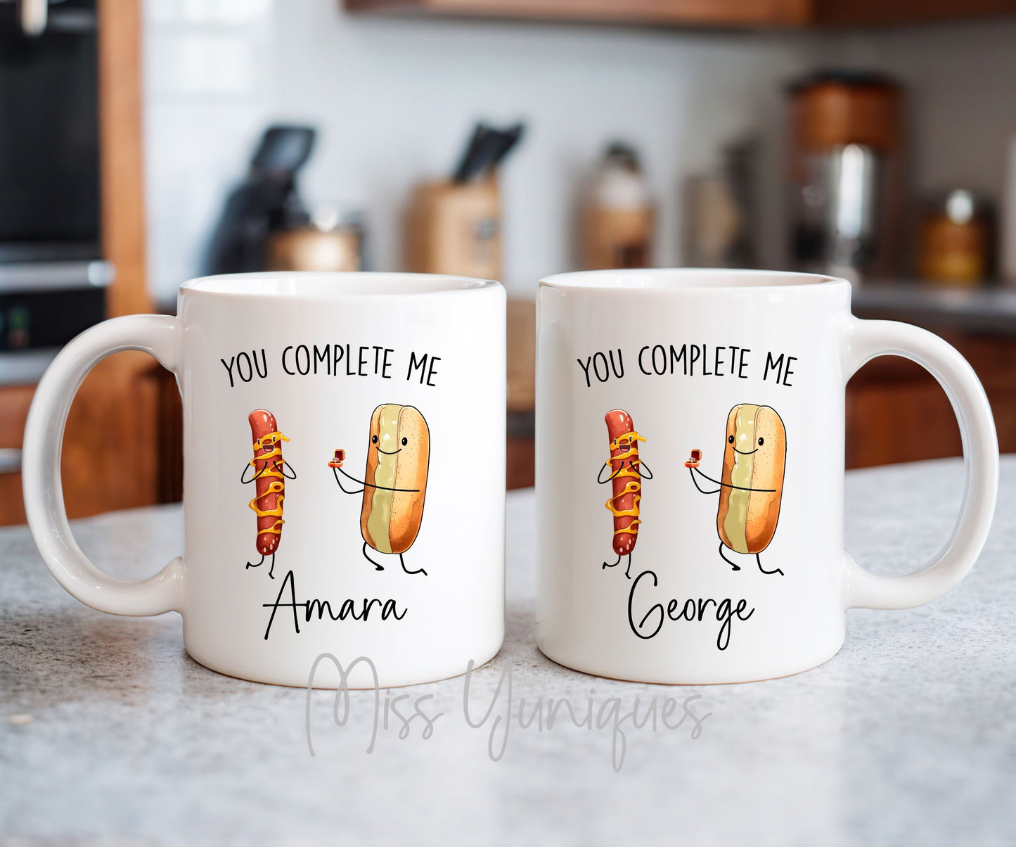 Couple Mug Set, Hubby Wifey Mug Set, Mr & Mrs Mug set, Married Couple Mug Set, Cute Couple Mug Set, Valentine Mug Set.