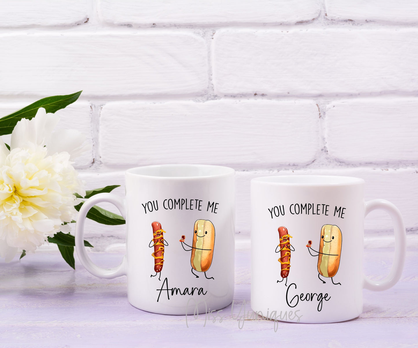 Couple Mug Set, Hubby Wifey Mug Set, Mr & Mrs Mug set, Married Couple Mug Set, Cute Couple Mug Set, Valentine Mug Set.