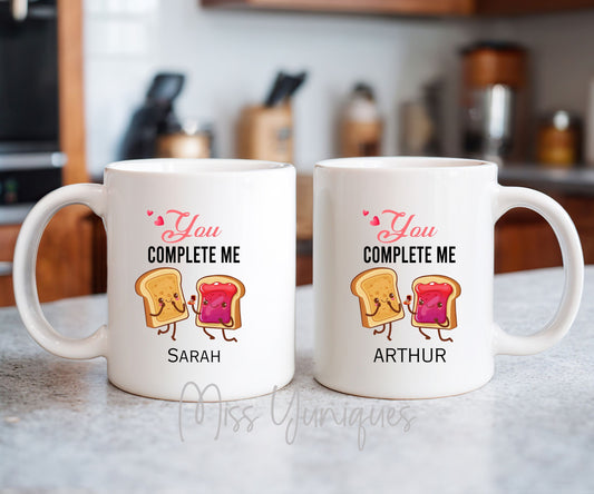 Couple Mug Set, Hubby Wifey Mug Set, Mr & Mrs Mug Set, Married Couple Mug Set, Cute Couple Mug Set, Valentine Mug Set