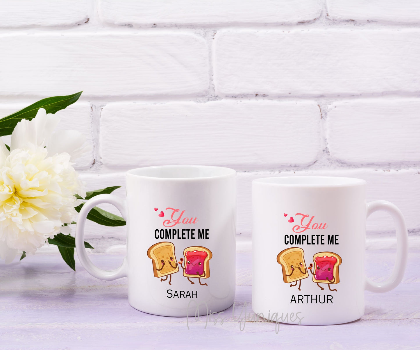 Couple Mug Set, Hubby Wifey Mug Set, Mr & Mrs Mug Set, Married Couple Mug Set, Cute Couple Mug Set, Valentine Mug Set