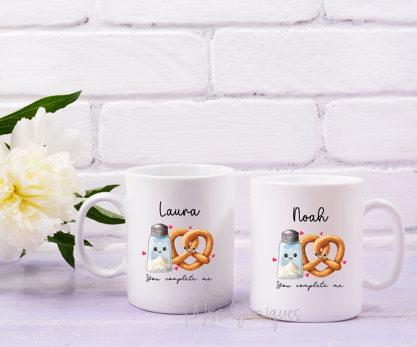 Couple Mug Set, Hubby Wifey Mug Set, Mr & Mrs Mug Set, Married Couple Mug Set, Cute Couple Mug Set, Valentine Mug Set.