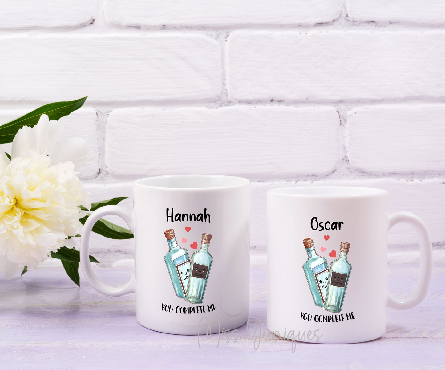 Couple Mug Set, Hubby Wifey Mug Set, Mr & Mrs Mug Set, Married Couple Mug Set, Cute Couple Mug Set, Valentine Mug Set.