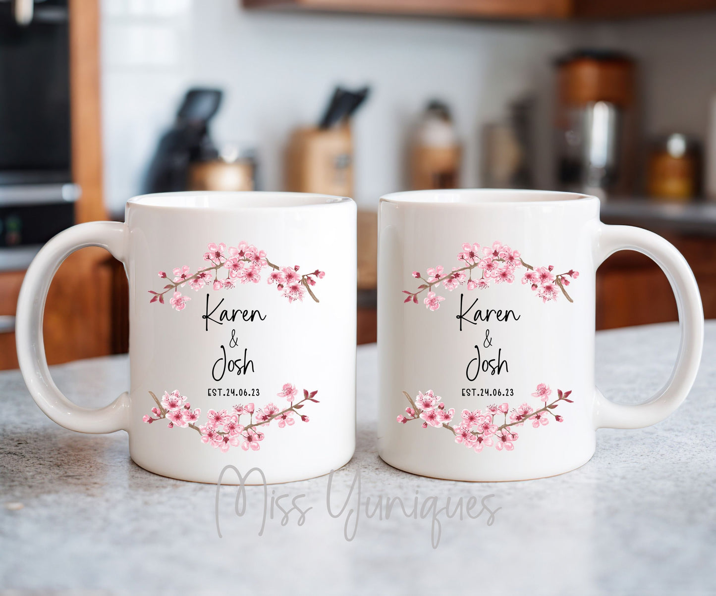 Cute Couple Set, Hubby Wifey Mug Set, Mr & Mrs Mug Set, Married Couple Mug Set, Cute Couple Mug Set, Valentine Mug Set.