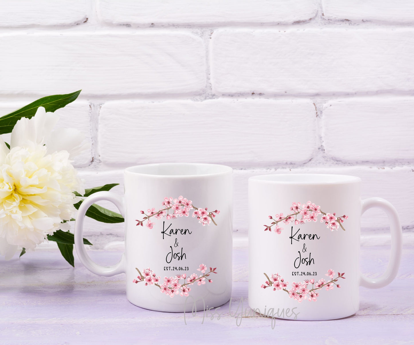 Cute Couple Set, Hubby Wifey Mug Set, Mr & Mrs Mug Set, Married Couple Mug Set, Cute Couple Mug Set, Valentine Mug Set.