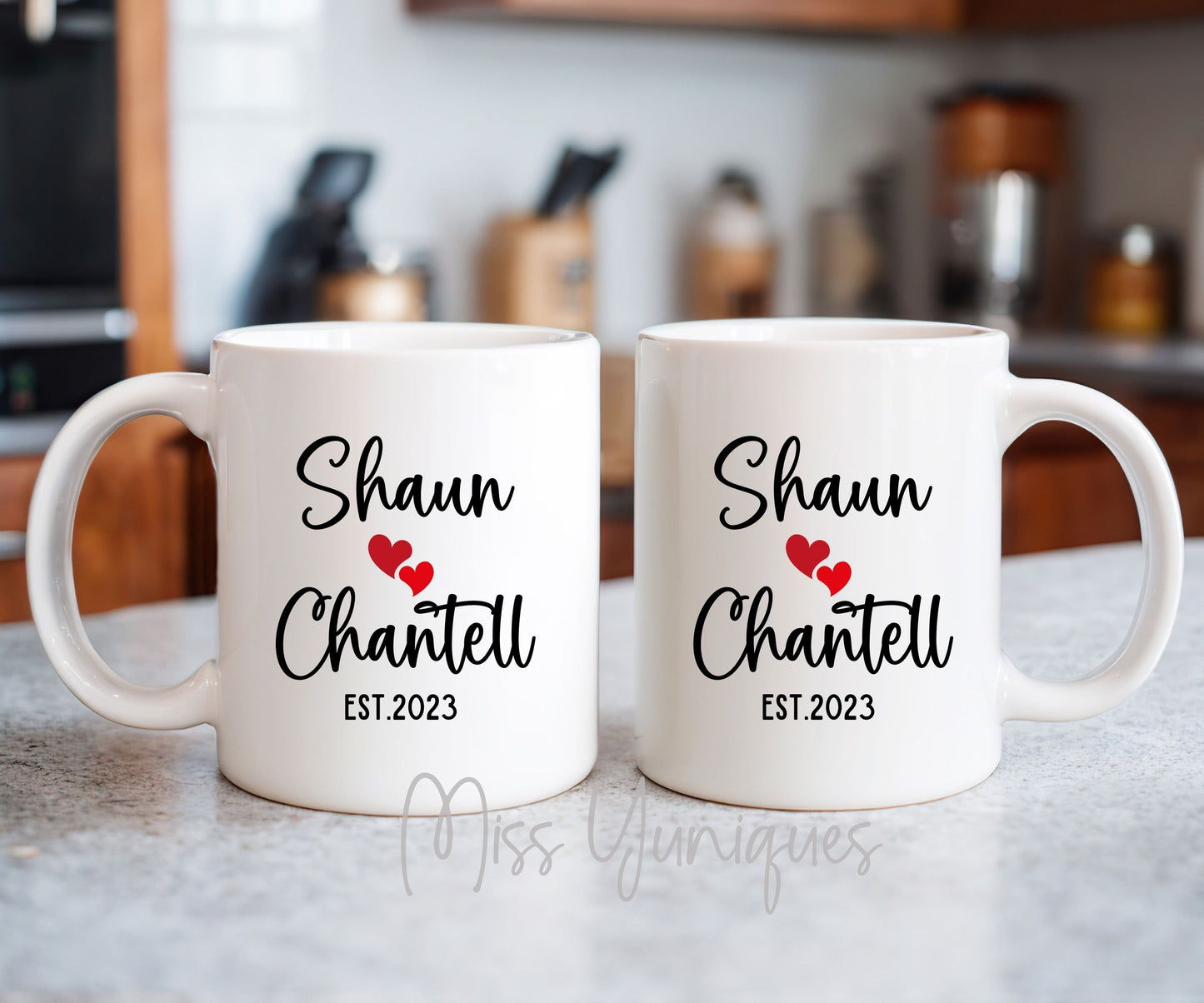 Couple Mug Set, Hubby Wifey Mug Set, Mr & Mrs Mug Set, Married Couple Mug Set, Cute Couple Mug Set, Valentine Mug Set.