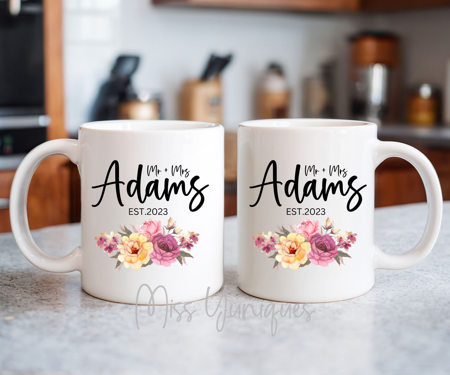 Couple Mug Set, Hubby Wifey Mug Set, Mr & Mrs Mug Set, Married Couple Mug Set, Cute Couple Mug Set, Valentine Mug Set.