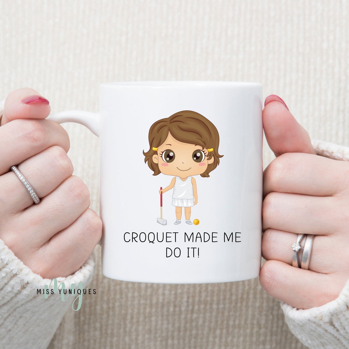 Croquet Mug